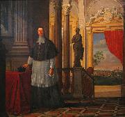 unknow artist Portrait of Albrecht Sigismund von Bayern oil painting on canvas